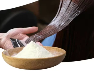 Na čo sa používa hydrolyzovaný keratínový prášok?