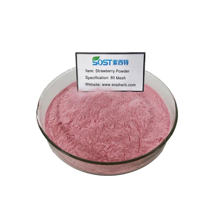 Strawberry Fruit Juice Powder